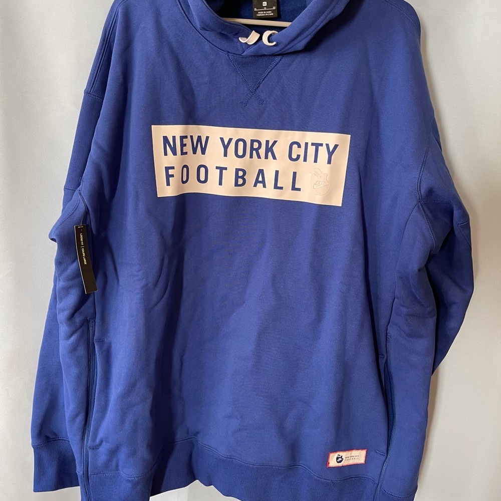 New York City football hoodie